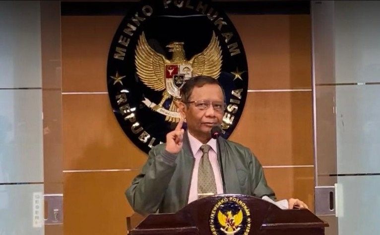 podiumnews.com-Mahfud MD Pastikan Aparat Akan Ungkap Jaringan Pelaku Bom di Makassar